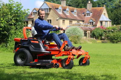 ARIENS IKON XD 42" ZERO TRAKER ZERO TURN 107cm KAWASAKI 21HP PREMIUM V-TWIN two cylinder lawn mower 915340 - OFFICIAL DISTRIBUTOR - AUTHORIZED DEALER ARIENS