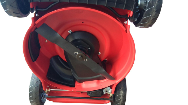 MASTERCUT SH46S/4/LC139 4 hp / 46 cm SPRELINED MOWER for lawn mowing