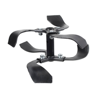 Noże z adapterem prawa strona kpl. CEDRUS glebogryzarka GLX480 081076 KPL/P