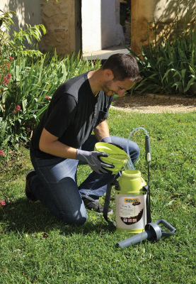 HOZELOCK PURE OO-HOZ4550 opryskiwacz ciśnieniowy 5L do naturalnych preparatów