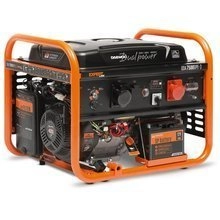 DAEWOO GDA 7500DPE-3 AGREGAT GENERATOR PRĄDOTWÓRCZY DAEWOO GDA 7500DPE-3 DUAL POWER ROZRUSZNIK , 1x32A, 1x16A 380V AVR 6,5kW  - OFICJALNY DYSTRYBUTOR DAEWOO