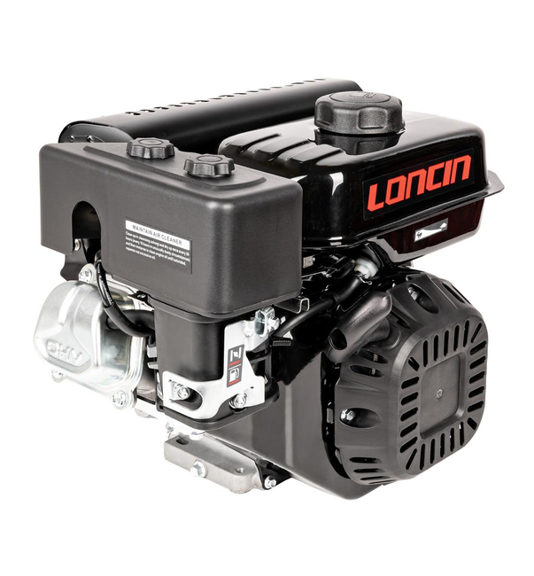 Motor Loncin LC170F-R horizontální hřídel 19,05 mm / 62 mm LC170F-R