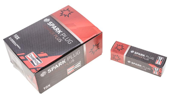 Champion spark plug DJ8J /10pcs/ DJ8J/10