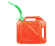 Cedrus single chamber canister 10l red with measuring scale CEDRKN10