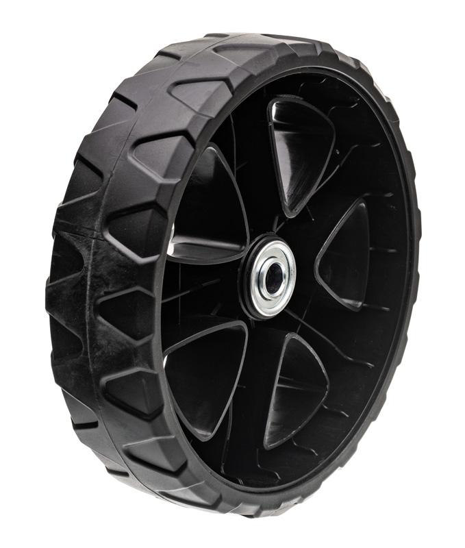 Koło do wertykulatora Cedrus 8 cali CEDWR01 480080 — widok z boku z bieżnikiem