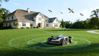 SUNSEEKER X9 Gen 2 RTK ELITE ROBOTIC LAWN MOWER CEDRUS X9 Gen 2 RTK AUTOMATIC LAWN MOWER CEDRUS C-MOW X9 Gen 2 12,000 m² WIRELESS / CORDLESS - OFFICIAL DISTRIBUTOR - AUTHORIZED SUNSEEKER DEALER