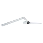 PRZECINARKA DO PŁYTEK, MASZYNKA RĘCZNA DO GLAZURY DEDRA 1151-060 600MM, 60CM, ŁOŻYSKOWANA, PROWADNICA PROFIL ''X"