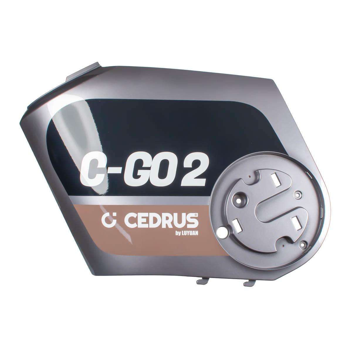 Osłona boczna lewa Cedrus C-GO-2G-ZQQ2 szara 290238