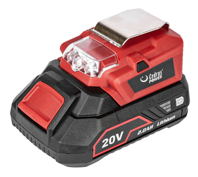 POWERBANK USB CHARGER FOR TELEPHONE LED FLIGHT POWER+ CEDRUS CHPLi 20V - OFFICIAL DISTRIBUTOR - AUTHORIZED DEALER CEDRUS