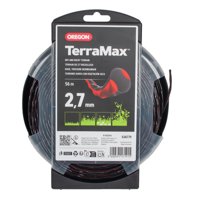 Żyłka tnąca 2.7 mm x 56 m OREGON TerraMax