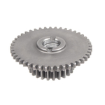 Double gear wheel of Loncin L90 / 1WG3.4-75FQ-D soil planter ORIGINAL PART 195240010-0001