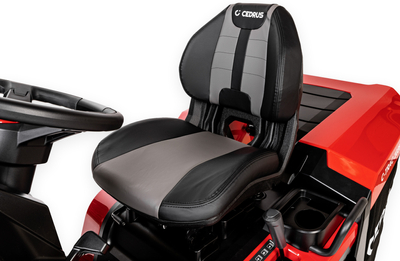 Zahradní traktor Cedrus C-TRAC 103HDC MAX V2 / Řízení trakce s uzávěrkou diferenciálu