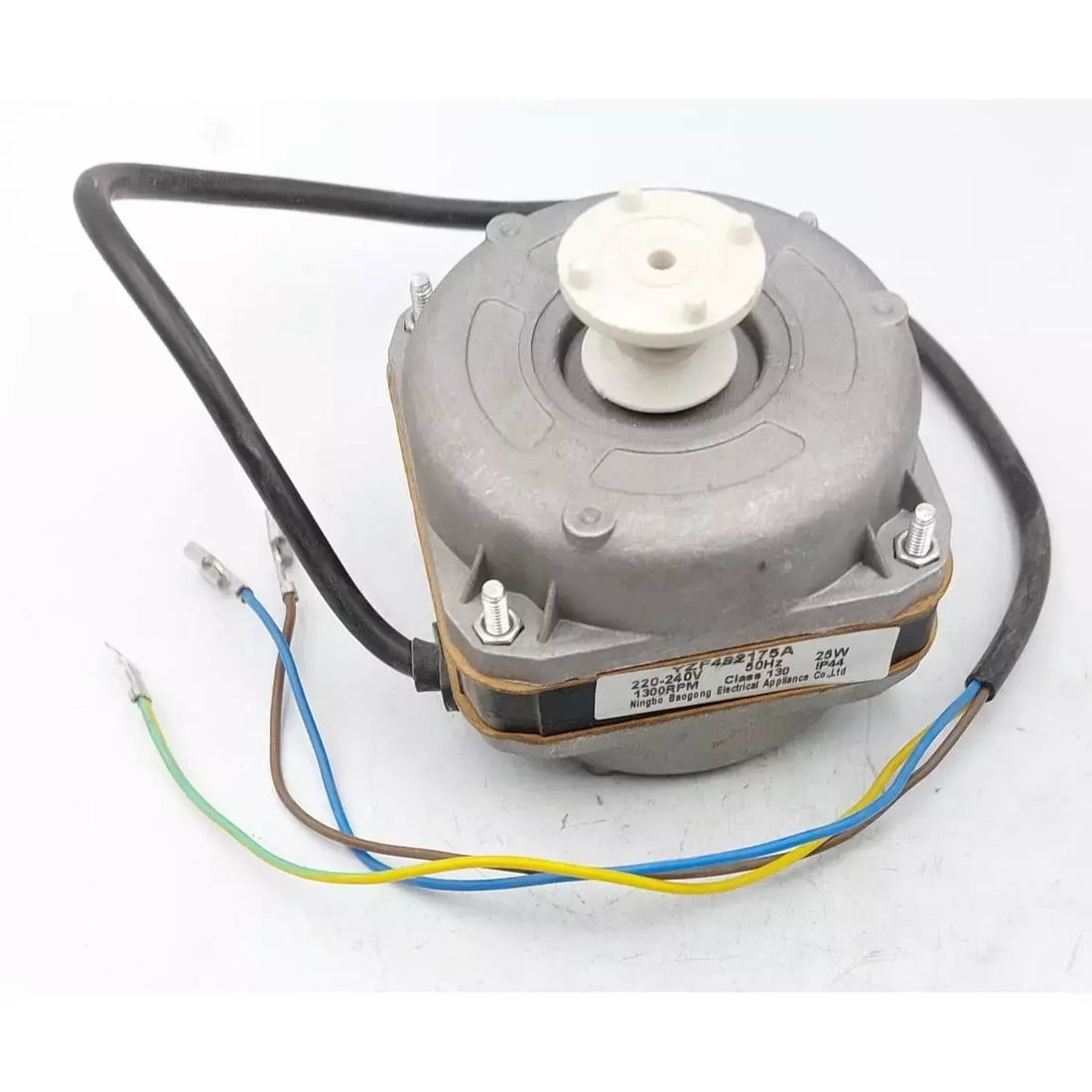 SILNIK ELEKTRYCZNY YZF482175B 30W 1300RPM DO NAGRZEWNICY ELEKTRYCZNEJ DEDRA DED9921B
