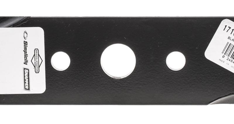 Nóż kosiarki Simplicity 44 cale mielący - detale