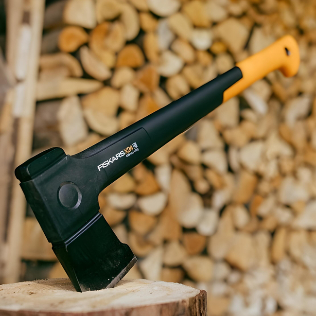 FISKARS X24 WOOD SPLITING SIXER Fiskars X24-M 1069106A - OFFICIAL DISTRIBUTOR - AUTHORIZED DEALER FISKARS