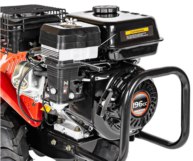 Glebogryzarka spalinowa CEDRUS GLX-GT65-2L SAMOBIEŻNA Z NAPĘDEM KULTYWATOR 6.5KM / 50 cm SILNIK LONCIN G200F - OFICJALNY DYSTRYBUTOR - AUTORYZOWANY DEALER CEDRUS
