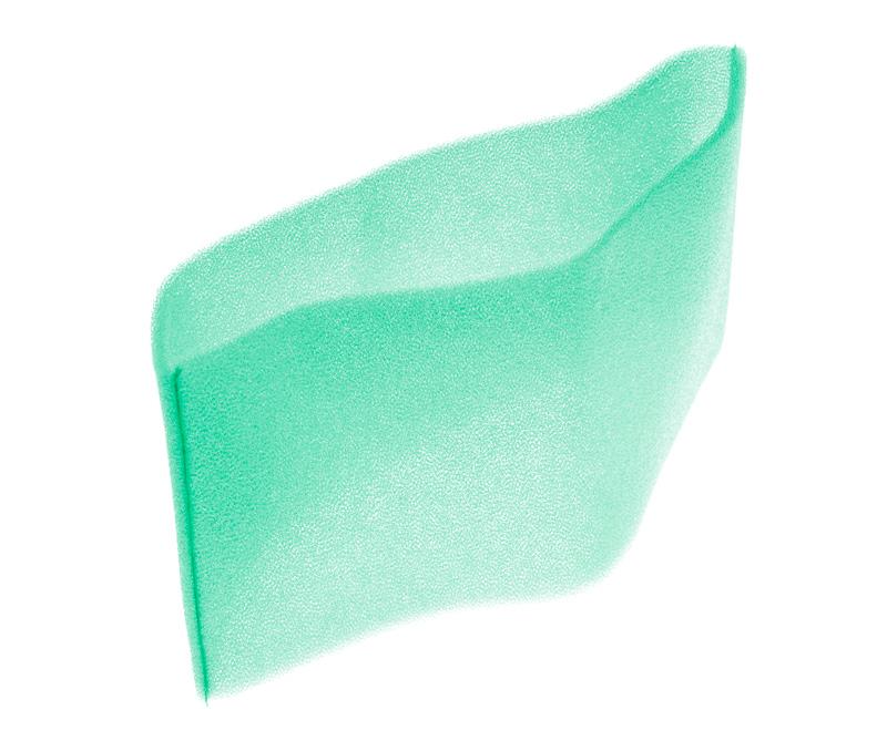 Filtr powietrza B&S wstępny RO12961 – widok