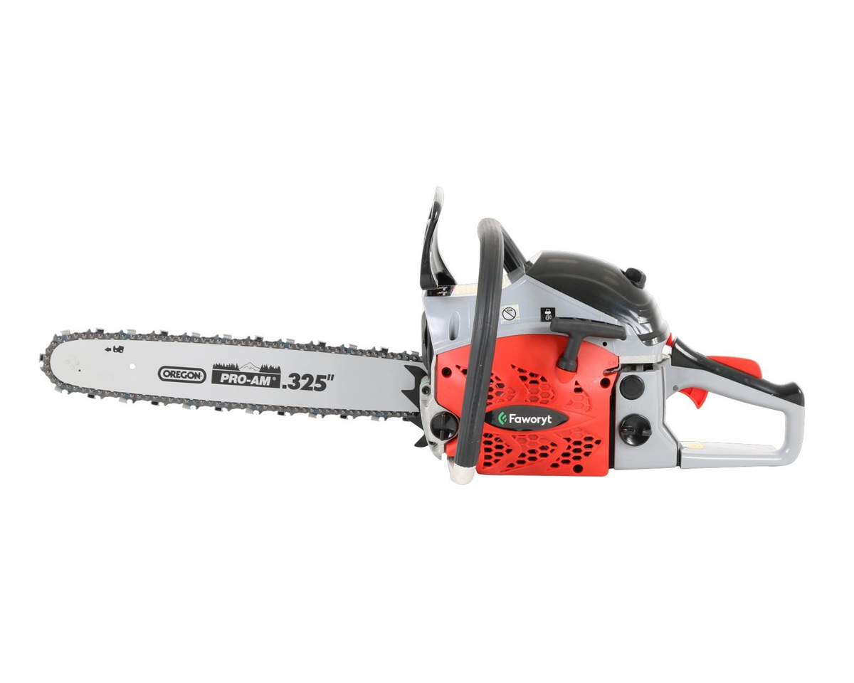 Pilarka spalinowa FAWORYT RG4616X-A3 widok z boku