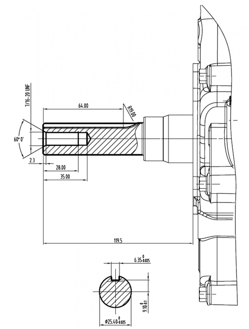 RATO ENGINE R670 PETROL ENGINE 22 hp Shaft 25,4 mm MOTOR - EWIMAX - OFFICIAL DISTRIBUTOR - AUTHORIZED DEALER RATO