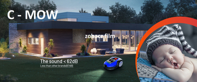 CEDRUS M10 AUTOMATIC MOW MOWING ROBOT 1000m2 - OFFICIAL DISTRIBUTOR - AUTHORIZED DEALER CEDRUS