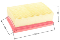 Vzduchový filtr Stihl TS400 /papír/ 8R02-15