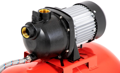 LIDER FH1250 HYDROFORUMOVÉ ČERPADLO S 50 L ZAHRADNÍM HYDROFOREM PRO ZÁSOBOVÁNÍ VODOU 1200W 4600 l/h