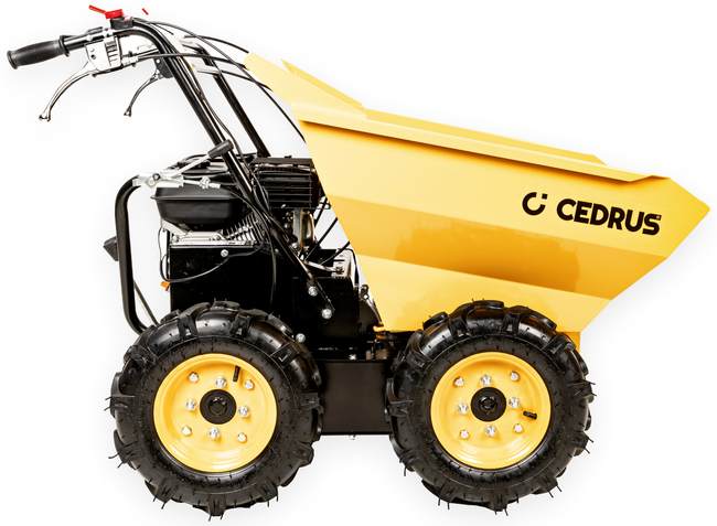 CEDRUS TR300 WOZIDŁO TRANSPORTER BUDOWLANY OGRODOWY TACZKA WYWROTKA 4x4 - OFICJALNY DYSTRYBUTOR - AUTORYZOWANY DEALER CEDRUS