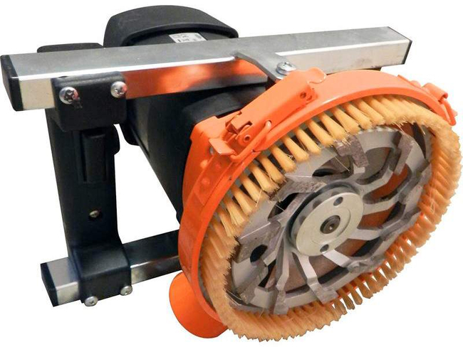 NORTON CLIPPER CG125 PÍSKOVAČKA NA BETONOVÉ PODLAHY 125 mm 1,8 kW - OFICIÁLNÍ DISTRIBUTOR - AUTORIZOVANÝ PRODEJCE NORTON CLIPPER