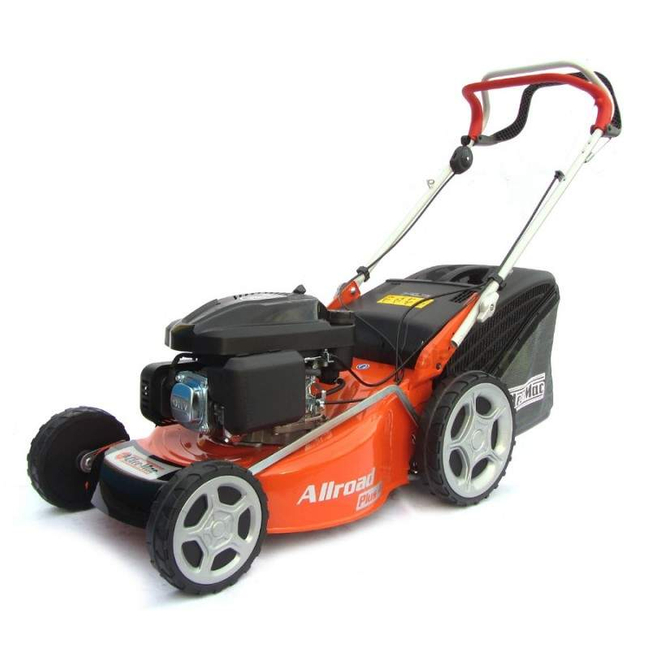 OLEO MAC GV 53 TK ALLROAD 4 POWER 6,5 HP 2000m2 PREMIUM SPRINAL MOWER 66079123E5A - Oficialní distributor - autorizovaný prodejce OLEO-MAC