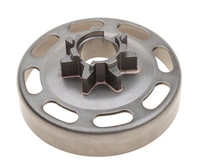 Buben spojky Husqvarna 435 440 0,325-7 pevné řetězové kolo bez ložiska PJ43510