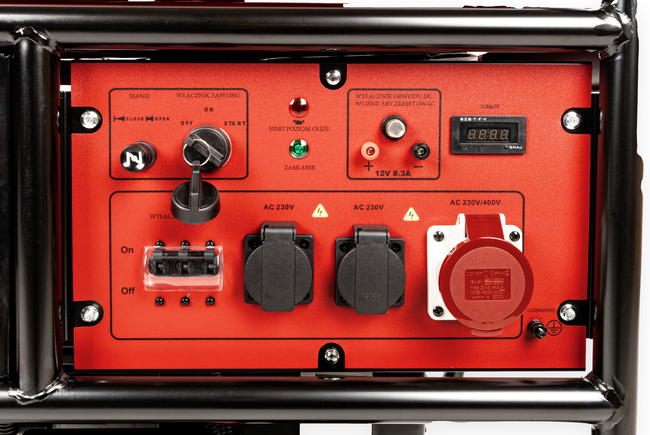 CEDRUS AG10E-3F GENERÁTOR AG10 AVR 3 FÁZE XXL 230V/400V 10 KW 10000W- OFICIÁLNÍ DISTRIBUTOR - AUTORIZOVANÝ PRODEJCE CEDRUS