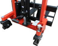 Forklift pallet jack pallet truck SFH 1016 1T 1000KG 1.6 meter with adjustable fork spacing and foot pump