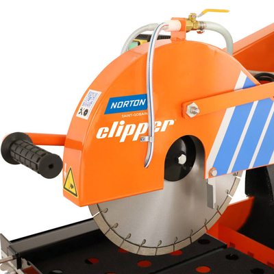 NORTON CLIPPER CM400 Junior PIŁA PILARKA PRZECINARKA  DO BETONU STOŁOWA STOLIKOWA DO KOSTKI BUDOWLANA EWIMAX - OFICJALNY DYSTRYBUTOR - AUTORYZOWANY DEALER NORTON CLIPPER