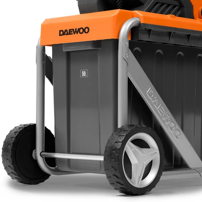 DAEWOO DSR 2700E ROZDRABNIACZ ELEKTRYCZNY NOŻOWY RĘBAK DO GAŁĘZI 2500W - OFICJALNY DYSTRYBUTOR - AUTORYZOWANY DEALER DAEWOO