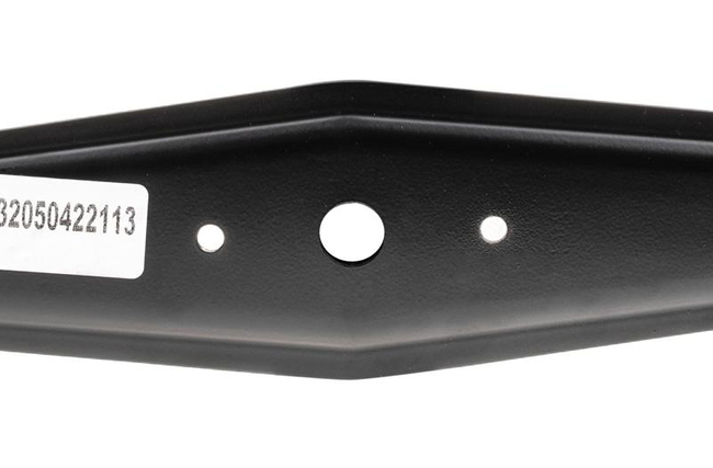 Cedrus lawn mower blade Cedrus tractor Challenge Starjet right hand PART ORIGINAL S532050422113