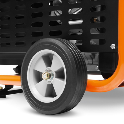 DAEWOO GDA 8500E-3 GENERATE GENERATOR WITH STARTER 1x16A 230V, 1x16A 380V AVR POWER 7.5kW - OFFICIAL DISTRIBUTOR - AUTHORIZED DAEWOO DEALER