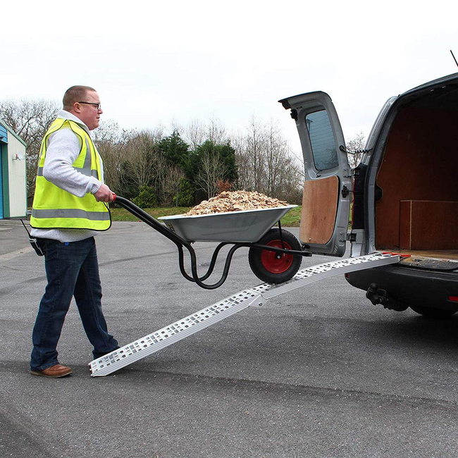 OLEO-MAC GBR901K RUNNER FRAME ALUMINIUM RIDGE FOR GARDEN TRACTOR QUAD 740 KG etc. - OFFICIAL DISTRIBUTOR-AUTHORIZED OLEO-MAC DEALER