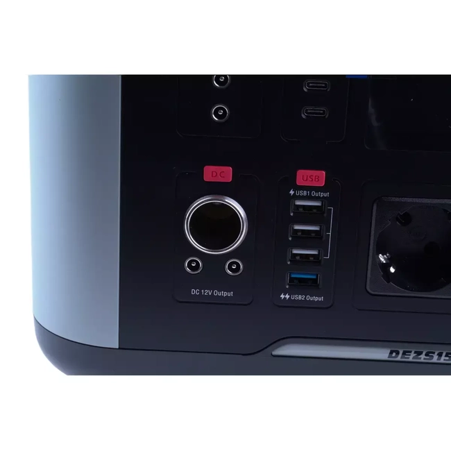 STACJA ZASILANIA DEDRA DEZS1500 1500W