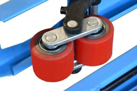 AC25 (HPT-A) STANDARD 2,500kG - 1150mm STORAGE PALLET TROLLEY WALKER AC25 (HPT-A) STANDARD - 1150mm