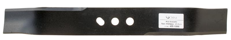 Nóż kosiarki Cedrus KCL18SP 45.5cm mielący 455-109M – zdjęcie 2