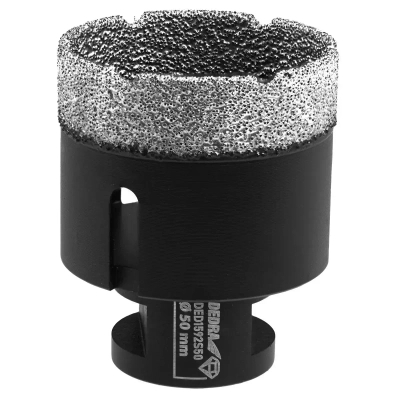 VAKUOVĚ PÁJENÁ DIAMANTOVÁ KORUNKA (VB) DEDRA DED1592S55 M14 55MM