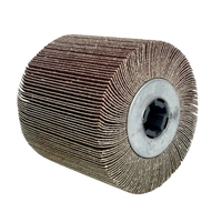 DEDRA DED79336C Szczotka listkowa do satyniarki 120x100 gr120, walec ścierny do drewna