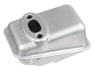 Mitsubishi TLE24 muffler KM01116AA