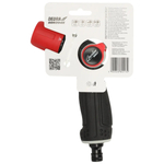 DEDRA 80N204K Thumb Control Turbo Jet Flat Cone Garden Spray Gun