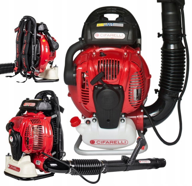 CIFARELLI BL1200 FOUKAČ LISTÍ BENZÍNOVÝ HOOVER BL 1200 GARDEN PROFI PROFESSIONAL - OFICIÁLNÍ DISTRIBUTOR - AUTORIZOVANÝ PRODEJCE CIFARELLI