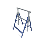 Ewimax N1102A Kobyłka regulowana 200 kg, stojak budowlany, kozioł roboczy 80-130 cm