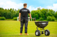 CEDRUS SP31515A GARDEN SEED PLANTER for fertilizer seeds fertilizer salt sand 56kg / 60L