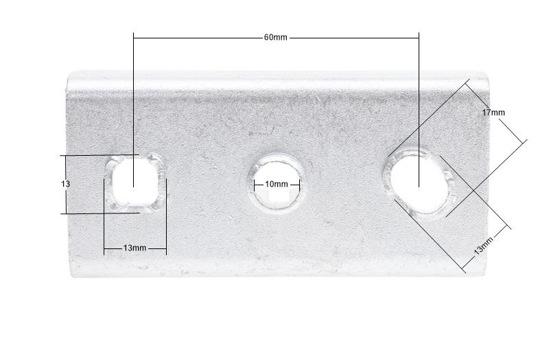 Adapter kosiarki NAC HYUNDAI URSUS wał 22.2mm NZ329 zdjęcie 3