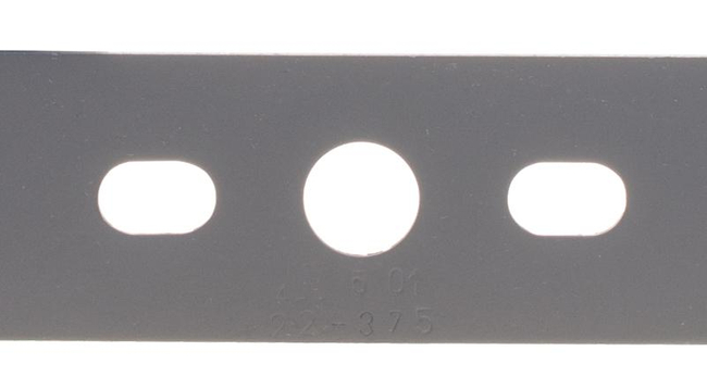 Alko mower blade 38.0 cm 22-375