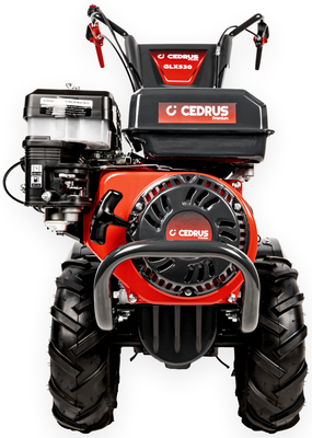 CEDRUS GLX530 SPRINAL PLANT-GARDENER WITH DRIVE CULTIVATOR 7HP / 50cm RATO R210 CEDRUS PREMIUM GLX 530 - EWIMAX - OFFICIAL DISTRIBUTOR - AUTHORIZED DEALER CEDRUS